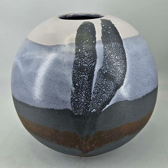 Vintage MCM Mid Century Modern Alvino Bagni for Raymor round vase